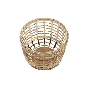 Storage basket DKD Home Decor 39x39x32 cm (x3) image-1