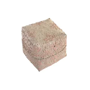 Bambus opbevaringskurv boho DKD Home Decor 27x27x23 cm (x3) image-1