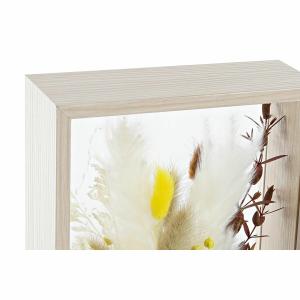 Fleurs décorative en bois MDF DKD Home Decor image-2