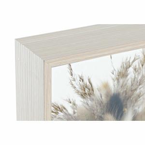 Fleurs décorative en bois MDF DKD Home Decor image-2