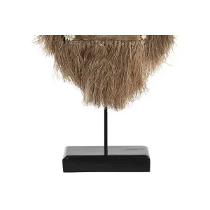 Διακοσμητική φιγούρα μάσκα από κοχύλια DKD Home Decor image-3