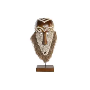 Figurine décorative masque en fibre DKD Home Decor image-0