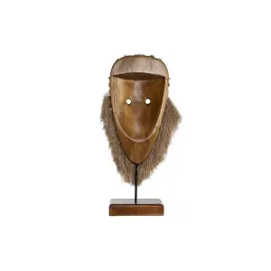 Figurine décorative masque en fibre DKD Home Decor image-1