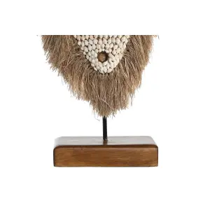 Figurine décorative masque en fibre DKD Home Decor image-2