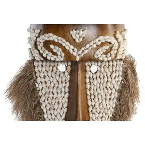 Figurine décorative masque en fibre DKD Home Decor image-3