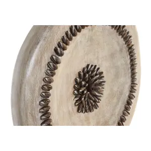 Διακοσμητική φιγούρα κύκλοι από σίδερο DKD Home Decor image-1