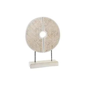Figurine décorative cercles en fer DKD Home Decor image-0