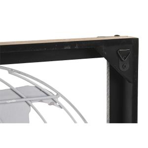 Metal and pine soft globe figurine DKD Home Decor image-1