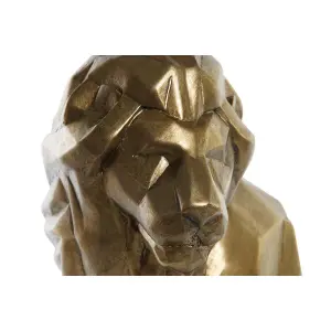 Porte-livre résine DKD Home Decor Lion Moderne 32x15x24,5 cm (x2) image-2
