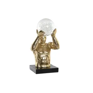 Figurine décorative homme moderne en résine DKD Home Decor image-0