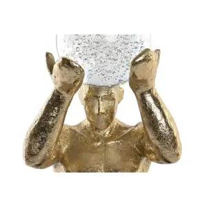 Figurine décorative homme moderne en résine DKD Home Decor image-1