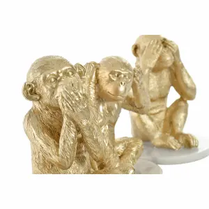 Figurine tropical singes DKD Home Decor (x3) image-2