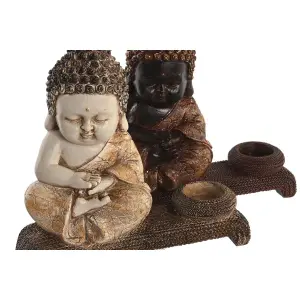 Οριεντάλ βούδας φιγούρα DKD Home Decor (x4) image-1
