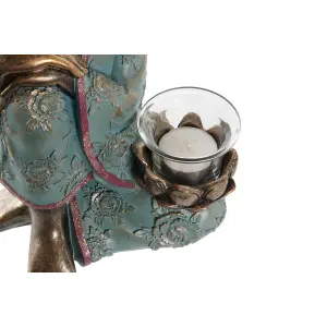 Figura de Buda oriental DKD Home Decor image-1