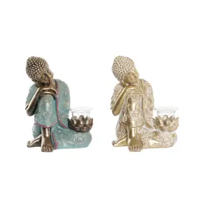 Figura de Buda oriental DKD Home Decor image-0