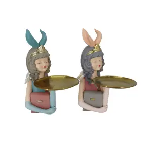 Figurine décorative DKD Home Decor 23x22,5x33,2 cm image-0