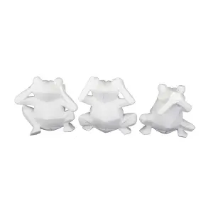 Figurine grenouille DKD Home Decor (x3) image-0