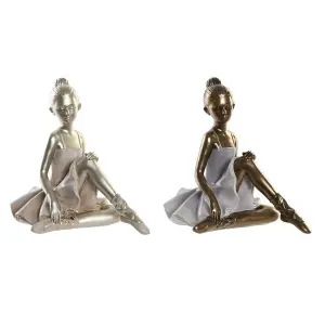 Figurina ballerina romantica DKD Home Decor image-0