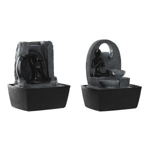 s3039709-indian-resin-water-fountain-dkd-home-decor-black-grey-one-size