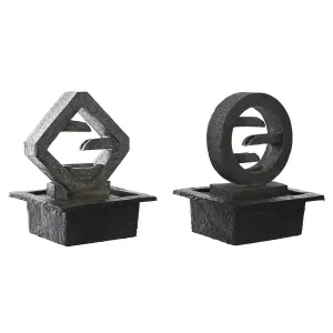 Modern resin water fountain DKD Home Decor image-0