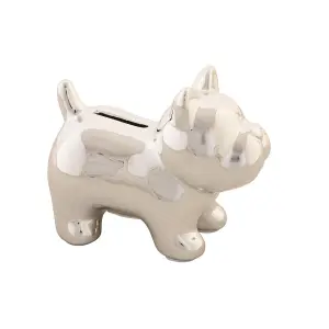 Dolomite dog money box DKD Home Decor image-0