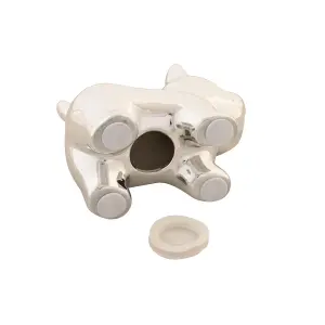 Dolomite dog money box DKD Home Decor image-1