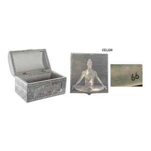 Sieradendoosje van hout en aluminium DKD Home Decor image-2