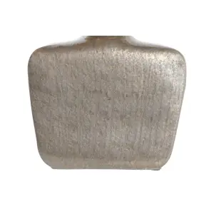 Aluminium glass vase DKD Home Decor image-1