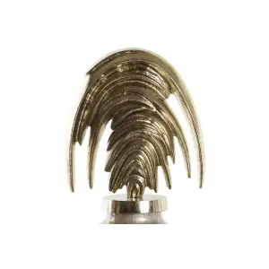 Aluminium glass vase DKD Home Decor image-2