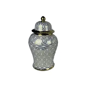 Wazon porcelanowy DKD Home Decor Oriental image-0