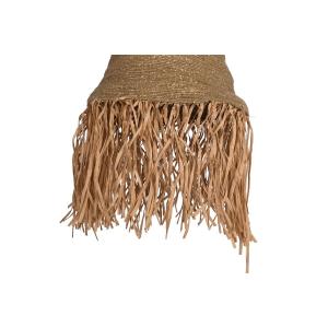 Jute hanging lamp DKD Home Decor image-3