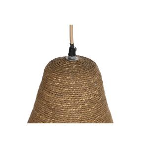Jute hanging lamp DKD Home Decor image-4