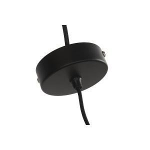 Lampe à suspension en métal jute DKD Home Decor image-2