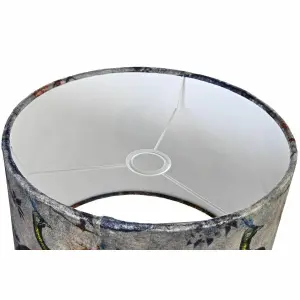 Lampeskærm af påfugle-bomuld DKD Home Decor image-3