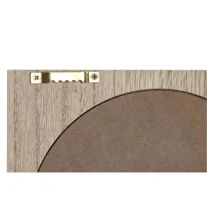 Κορνίζα φωτογραφίας μποέχο από MDF ξύλο DKD Home Decor image-1