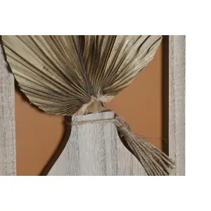 Κορνίζα φωτογραφίας μποέχο από MDF ξύλο DKD Home Decor image-2