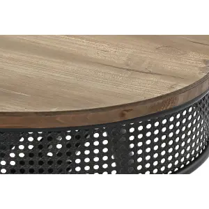 Μεταλλικό τραπεζάκι σαλονιού από έλατο DKD Home Decor 120x58x42 cm image-5
