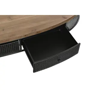 Μεταλλικό τραπεζάκι σαλονιού από έλατο DKD Home Decor 120x58x42 cm image-4