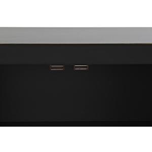 Mueble de TV oriental de metal, abeto y madera MDF DKD Home Decor image-4