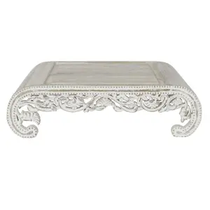 Τραπέζι μικρό από ξύλο μάνγκο DKD Home Decor 89x63,5x25,4 cm image-1