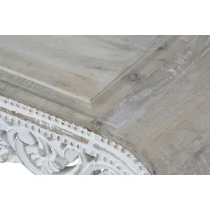 Τραπέζι μικρό από ξύλο μάνγκο DKD Home Decor 89x63,5x25,4 cm image-3