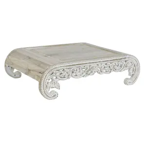 Τραπέζι μικρό από ξύλο μάνγκο DKD Home Decor 89x63,5x25,4 cm image-2