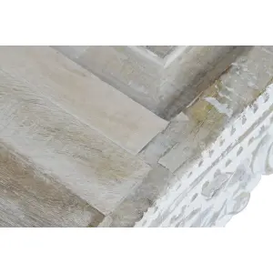 Τραπέζι μικρό από ξύλο μάνγκο DKD Home Decor 89x63,5x25,4 cm image-4