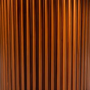 Metal marble dining table DKD Home Decor 110x110x76 cm image-2