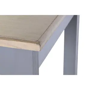 Τραπέζι σαλονιού από ξύλο παλoωνίας και MDF DKD Home Decor 161.5x81.5x78 cm 161,5x81,5x78 cm image-0