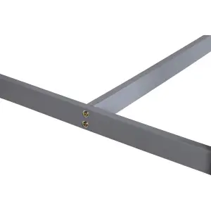 Τραπέζι σαλονιού από ξύλο παλoωνίας και MDF DKD Home Decor 161.5x81.5x78 cm 161,5x81,5x78 cm image-2