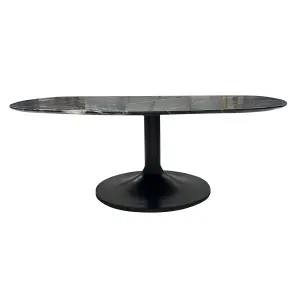 Marmor Metall Couchtisch DKD Home Decor 120x70x39 cm image-0