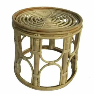 Τραπέζι σαλονιού από ρατάν DKD Home Decor image-0
