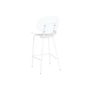Tabouret métal polypropylène DKD Home Decor 52,5x49x104 cm image-3
