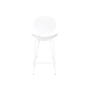 Tabouret métal polypropylène DKD Home Decor 52,5x49x104 cm image-0